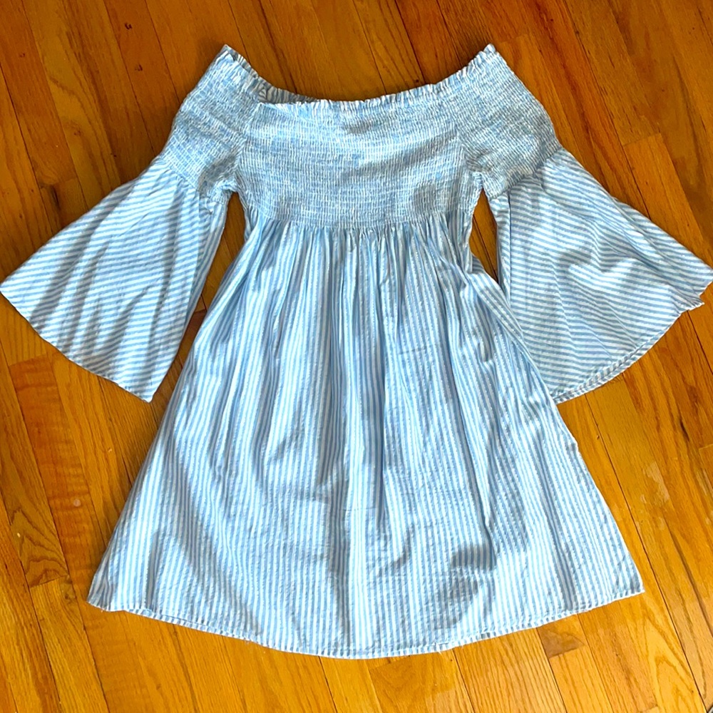 Beautiful summer dress, 100% cotton size M-L